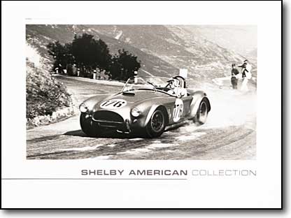 '98 2nd Anniversary Shelby Museum Poster (18
