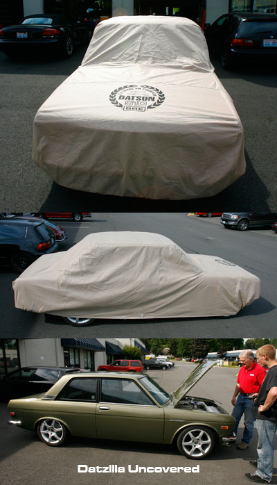 *NEW* BRE Datsun 510 Car Cover