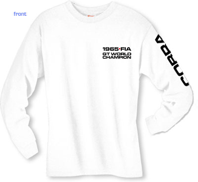 *NEW* COBRA COBRA COBRA long sleeve t-shirt (now shipping!)