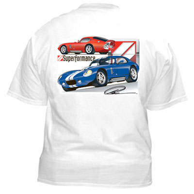 SPF Coupe T-Shirt in the World Championship Colors