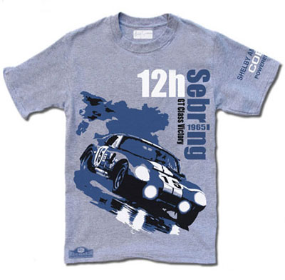 *NEW* 1965 Sebring Winner: Daytona Coupe t-shirt