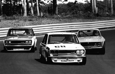 Guest Car #68 Takes Watkins Glen 1972
