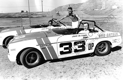 McComb Joins BRE team in late '69