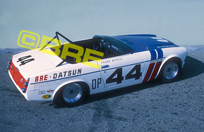 First image of first BRE Datsun - 1969