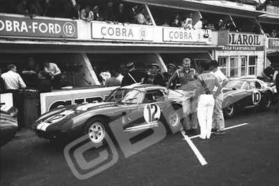 Daytonas at Le Mans 1965