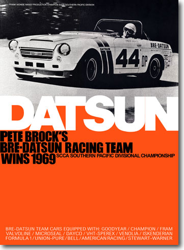 1969 BRE Roadster Champion Poster (24