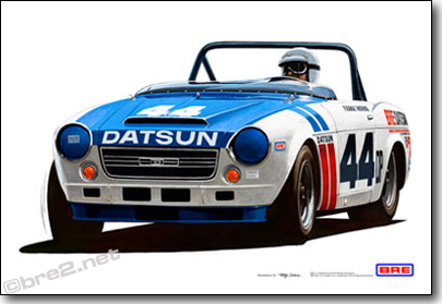 Championship #44 BRE Datsun Roadster (19