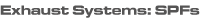 Exhaust Systems