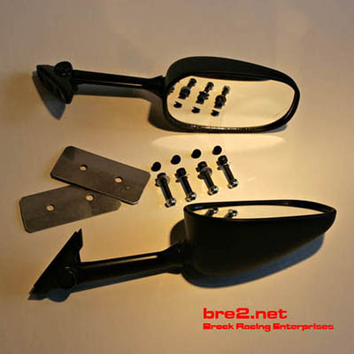 BRE Daytona Coupe Mirror Kit