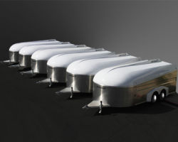 To begin, it is unfair to call it a trailer. It is a work of art both aesthetically and practically. Incredible how you thought through what owners need. Perfect, Just Perfect!
Dennis, WA line of aerovaults