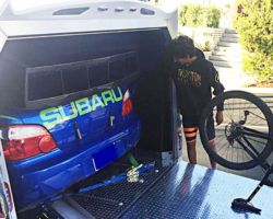 We arrived refreshed in Bozeman in good order. 1200 miles straight through in 18hrs with intermittent snow. Trailer was big hit. Very happy. Jeff, MT wrx in aerovault