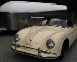 Love the trailer and have used it more than I thought I would have. It is fantastic.
Craig, FL 356 porsche with aerovault