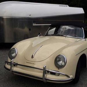 Love the trailer and have used it more than I thought I would have. It is fantastic.
Craig, FL 356 porsche with aerovault