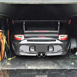 I made money getting the Aerovault by selling a rough riding 2013 ¾ ton truck I drove 8 times a year and a Featherlite trailer. Now I borrow my wife’s suv on the weekends to tow my Aerovault! Hank, SC GT3RS in aerovault