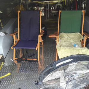 2 chairs in av 2 chairs in Aerovault