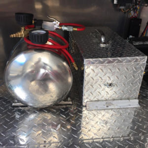 air compressor and tool box in av air compressor and tool box