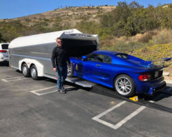 Loading my noble was unbelievably easy! And I can do it on my own, which is just what I wanted.
Marc, CA