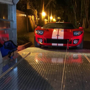 Ford GT and Aerovault