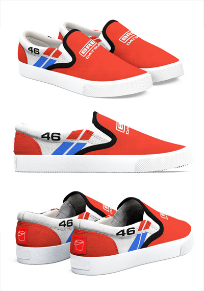 BRE Datsun #46 Shoes