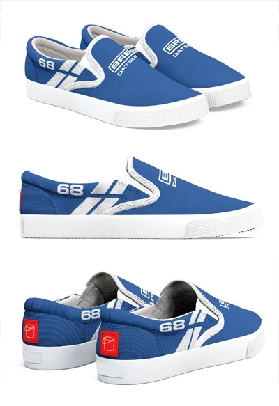 BRE Datsun #68 Shoes