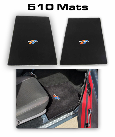 BRE Datsun 510/Wagon/Truck Floor Mats