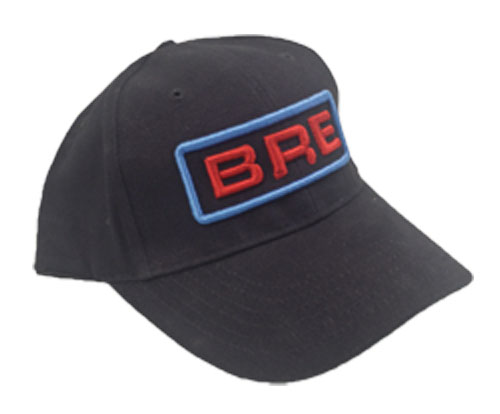 BRE Raised Embroidery Logo Hat