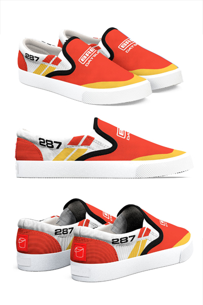 BRE Datsun 510 Baja Shoes