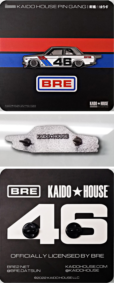 Kaido House Silver BRE Datsun 510 