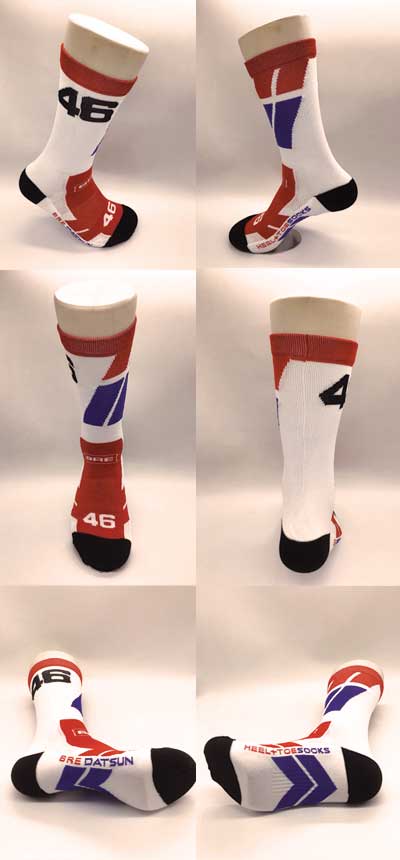 BRE Datsun Socks! (Size Medium)