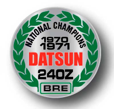 BRE 240Z Championship Lapel/Hat Pin