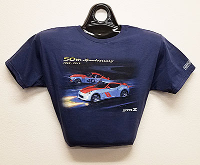BRE 50th Z Anniversary Datsun/Nissan t-shirt
