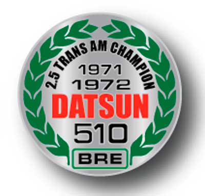 BRE 510 Championship Lapel/Hat Pin