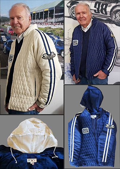 *NEW* Shelby American Quilted Jacket (domestic shipping INCLUDED in price)