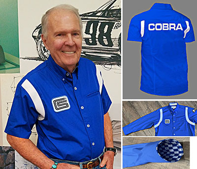 *NEW* Shelby American Shirt (domestic shipping INCLUDED in price)