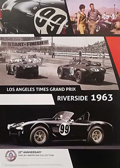 '19 Shelby Museum Collection Annual Poster (18
