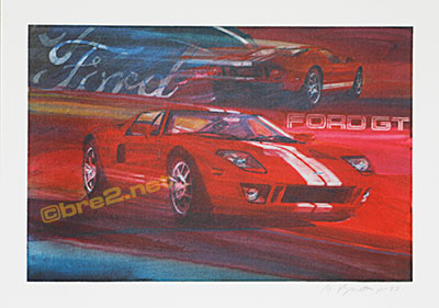 Red GT40: 24