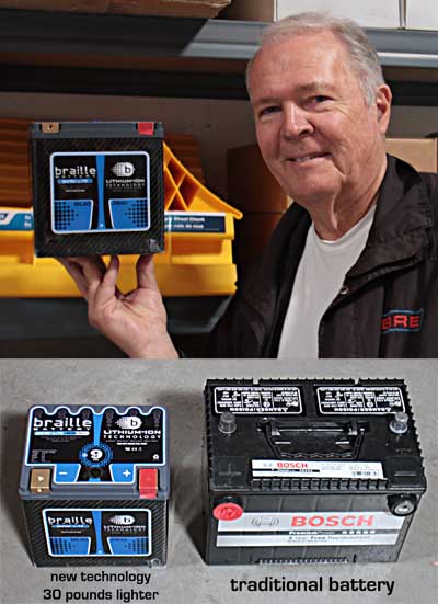 Braille batteries--The Answer to Your Battery Woes starting at $439.99