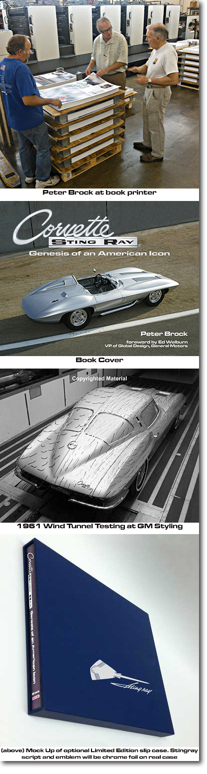 Collector Edition: Corvette Sting Ray: Genesis of an American Icon with Slipcase