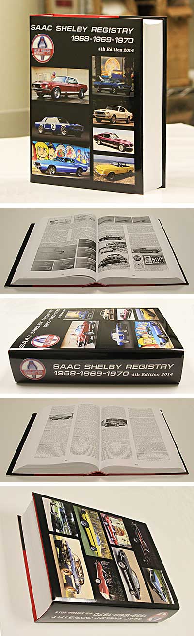 SAAC 1968-1970 Mustang Registry