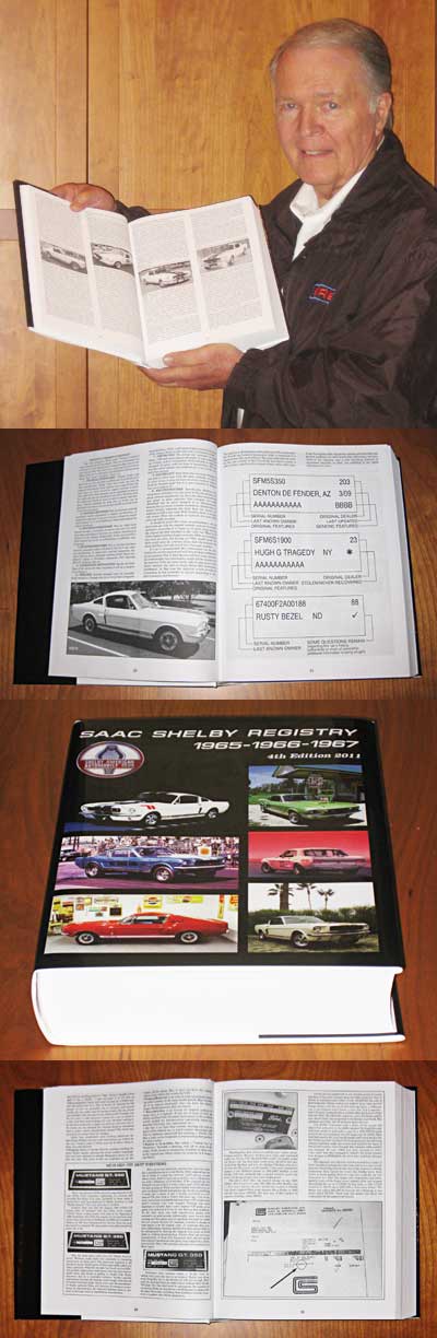 SAAC 1965-67 Mustang Registry