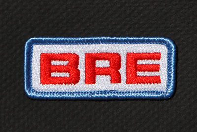 BRE Embroidered Patch