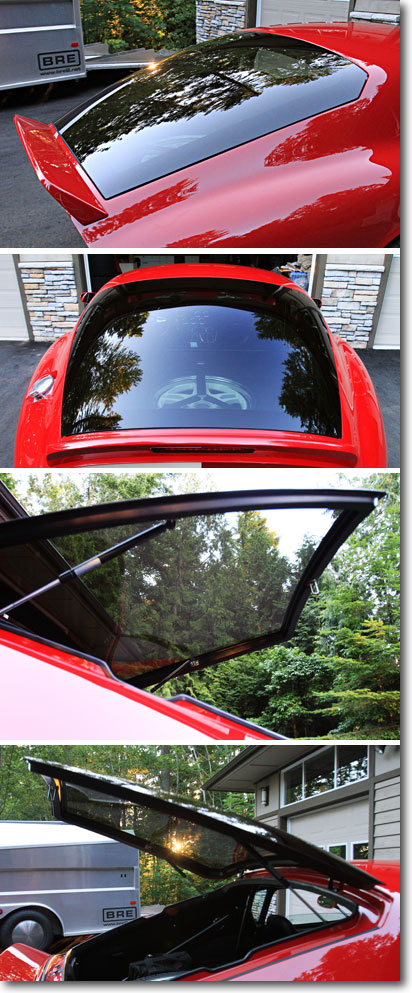 BRE Rear Window & Kit for Superformance Coupes