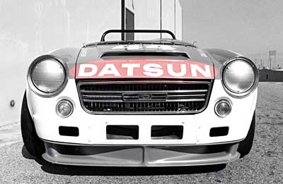 BRE 2000 Hood Datsun die-cut