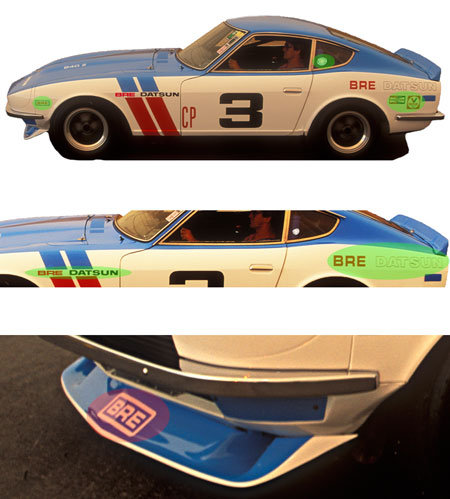 BRE 240Z Decals: All of the above 3 packs at >10% discount