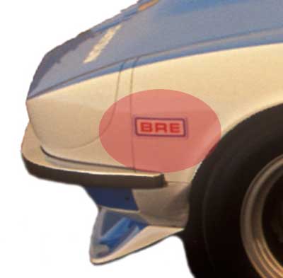 BRE Logo Decal