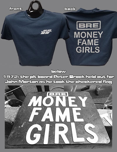 Blowout Sale! - Only 2 Left - Hang on your Wall: BRE Money Fame Girls t-shirt