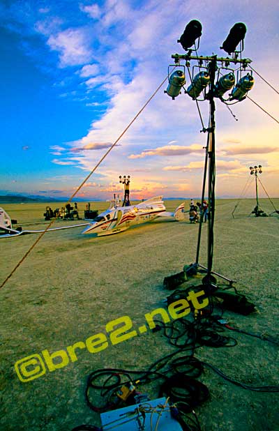Setting Up Shop in the Blackrock Desert