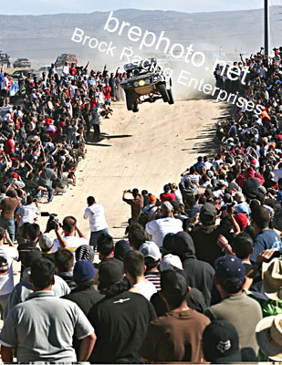 Flying Through the Crowds of Baja!