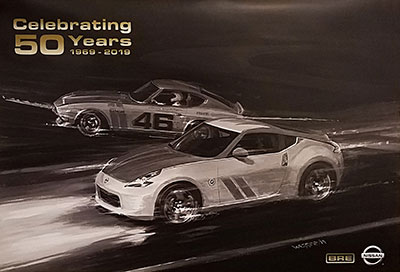 BRE 50th Anniversary Z poster 20