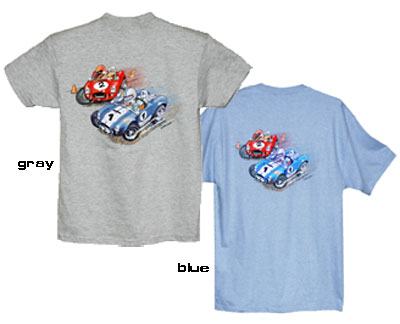 *DISCONTINUED* Adult Cobra Roadster T-Shirt